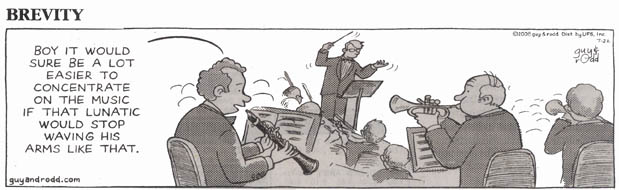 Conducting Cartoon